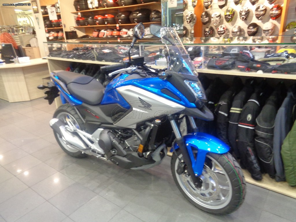 Honda NC 750 -  2022 - 9 190 EUR Καινούργιες - Μεταχειρισμένες Μοτοσυκλέτες