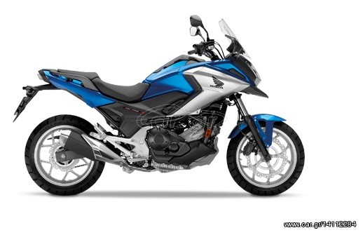 Honda NC 750 -  2022 - 10 390 EUR Καινούργιες - Μεταχειρισμένες Μοτοσυκλέτες