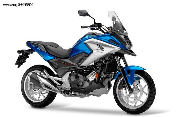 Honda NC 750 -  2022 - 10 390 EUR Καινούργιες - Μεταχειρισμένες Μοτοσυκλέτες