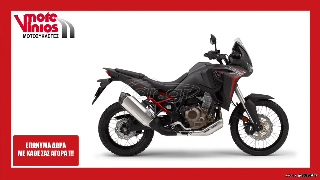 Honda CRF 1100 -  2022 - 15 850 EUR Καινούργιες - Μεταχειρισμένες Μοτοσυκλέτες