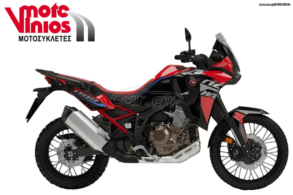 Honda CRF 1100 -  2022 - 17 150 EUR Καινούργιες - Μεταχειρισμένες Μοτοσυκλέτες