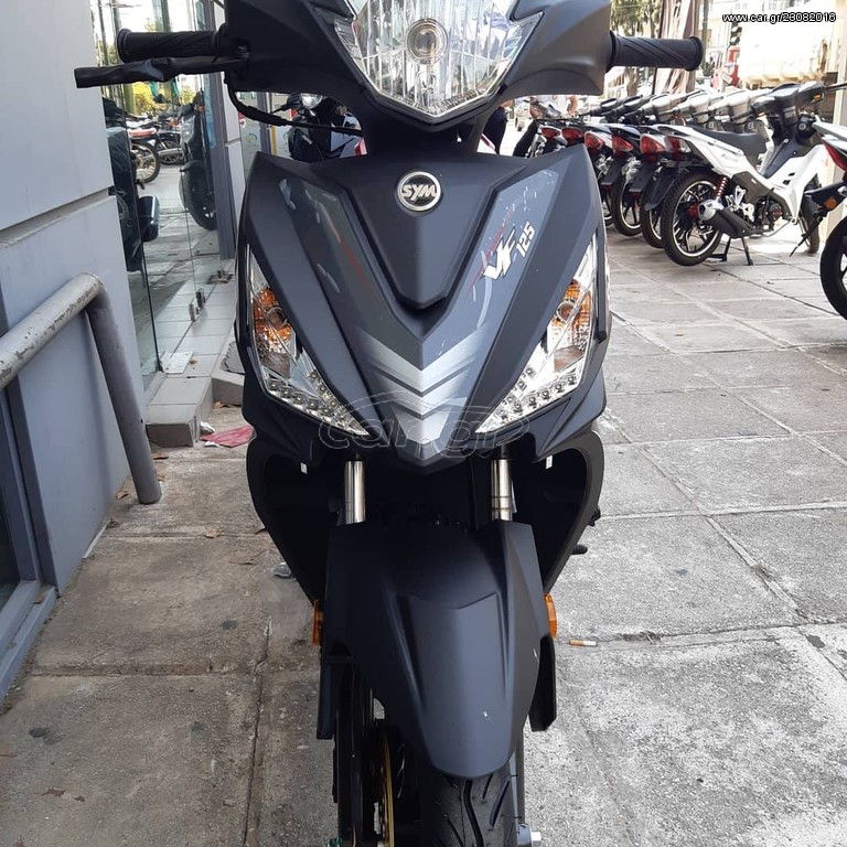 Sym VF 125 -  2022 - 2 495 EUR Καινούργιες - Μεταχειρισμένες Μοτοσυκλέτες