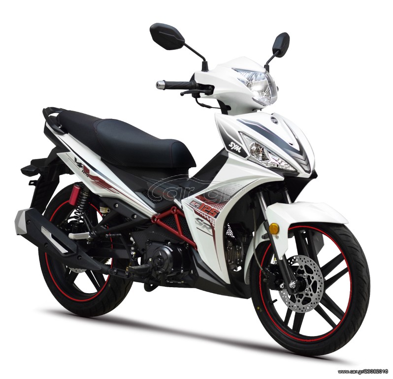 Sym VF 125 -  2022 - 2 495 EUR Καινούργιες - Μεταχειρισμένες Μοτοσυκλέτες