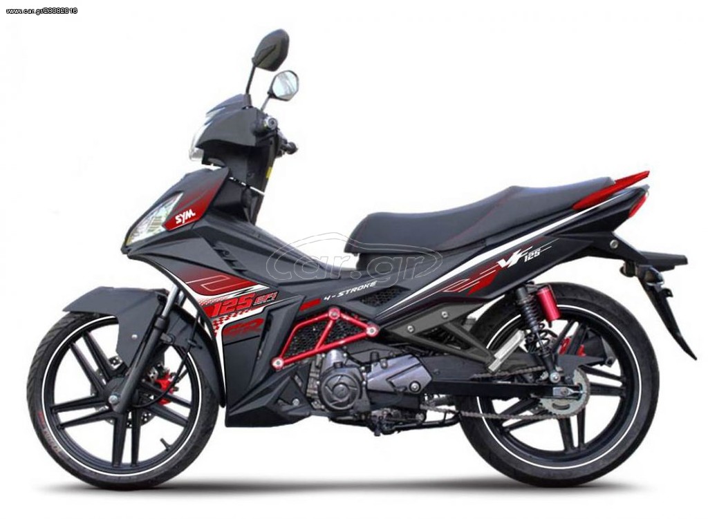 Sym VF 125 -  2022 - 2 495 EUR Καινούργιες - Μεταχειρισμένες Μοτοσυκλέτες