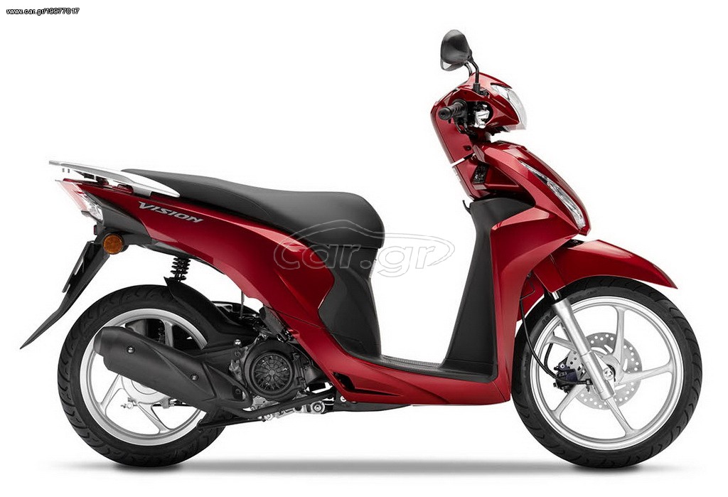 Honda Vision 110 -  2022 - 2 430 EUR Καινούργιες - Μεταχειρισμένες Μοτοσυκλέτες