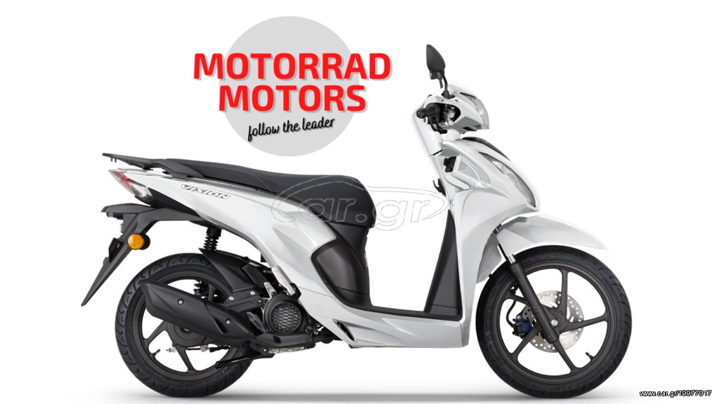 Honda Vision 110 -  2022 - 2 430 EUR Καινούργιες - Μεταχειρισμένες Μοτοσυκλέτες