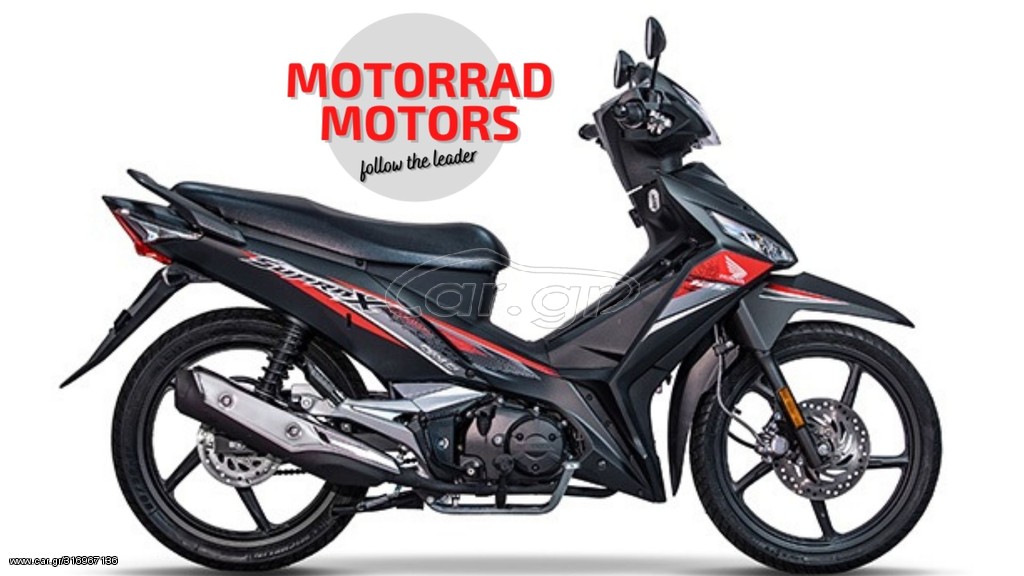 Honda Supra 125 X -  2022 - 3 380 EUR Καινούργιες - Μεταχειρισμένες Μοτοσυκλέτες