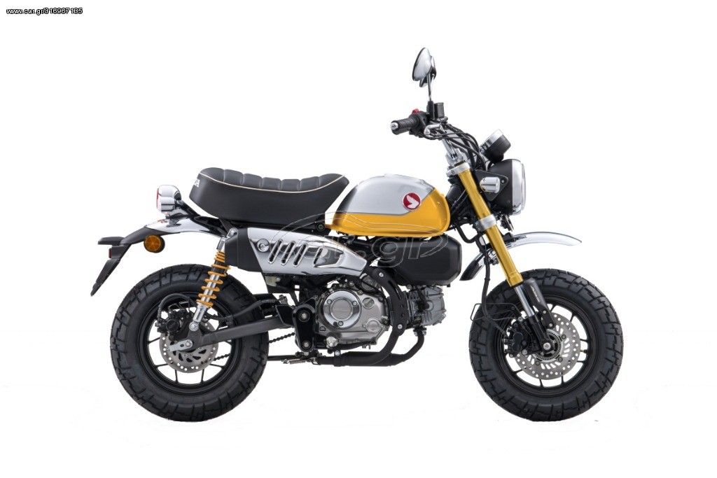 Honda Monkey 125 -  2022 - 4 250 EUR Καινούργιες - Μεταχειρισμένες Μοτοσυκλέτες