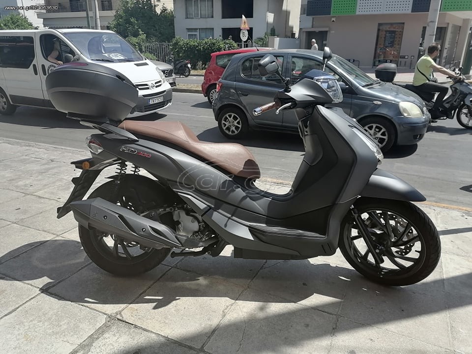 Sym HD 300 -  2021 - 3 900 EUR Καινούργιες - Μεταχειρισμένες Μοτοσυκλέτες