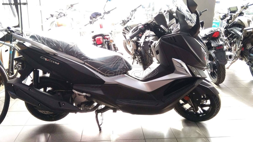 Sym Cruisym 300 -  2022 - 5 495 EUR Καινούργιες - Μεταχειρισμένες Μοτοσυκλέτες