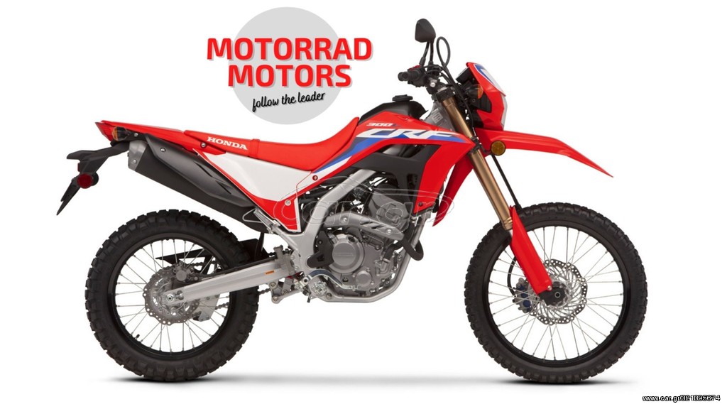 Honda CRF 300 -  2022 - 6 200 EUR Καινούργιες - Μεταχειρισμένες Μοτοσυκλέτες