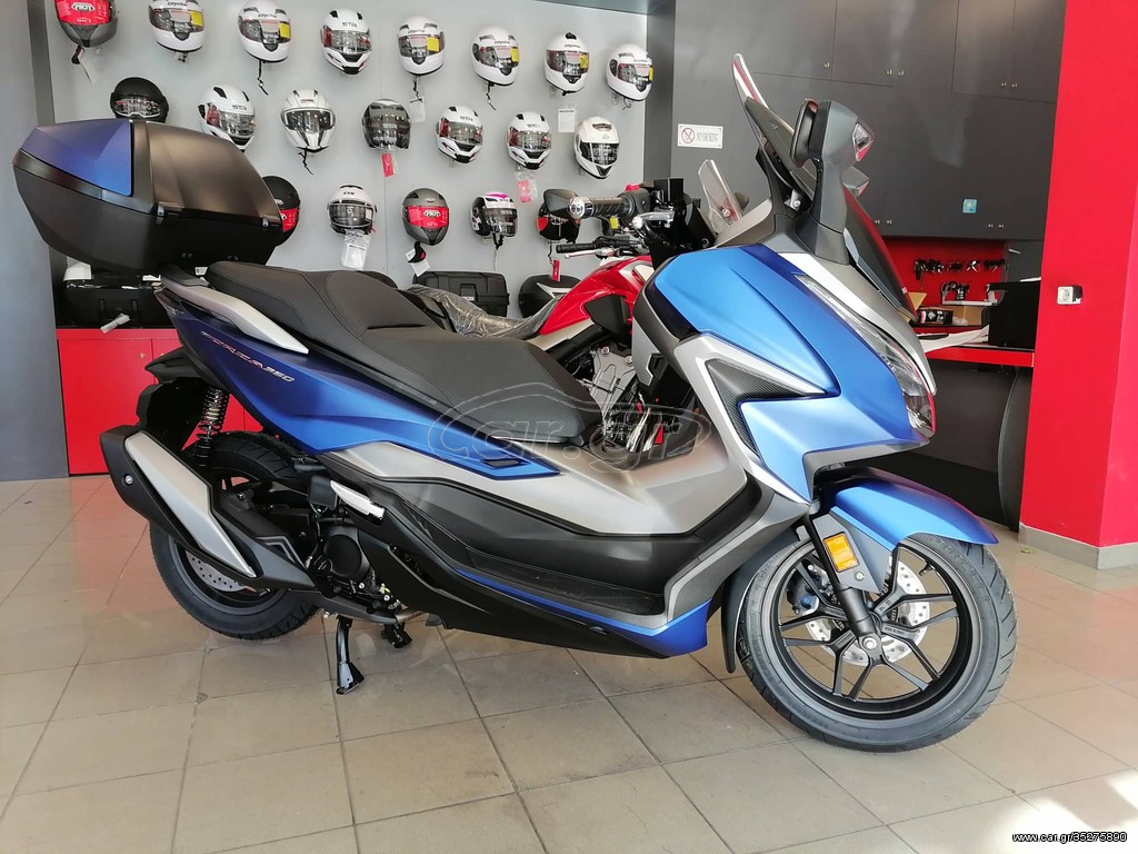 Honda Forza 350 -  2022 - 6 420 EUR Καινούργιες - Μεταχειρισμένες Μοτοσυκλέτες