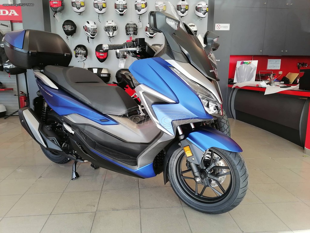 Honda Forza 350 -  2022 - 6 420 EUR Καινούργιες - Μεταχειρισμένες Μοτοσυκλέτες