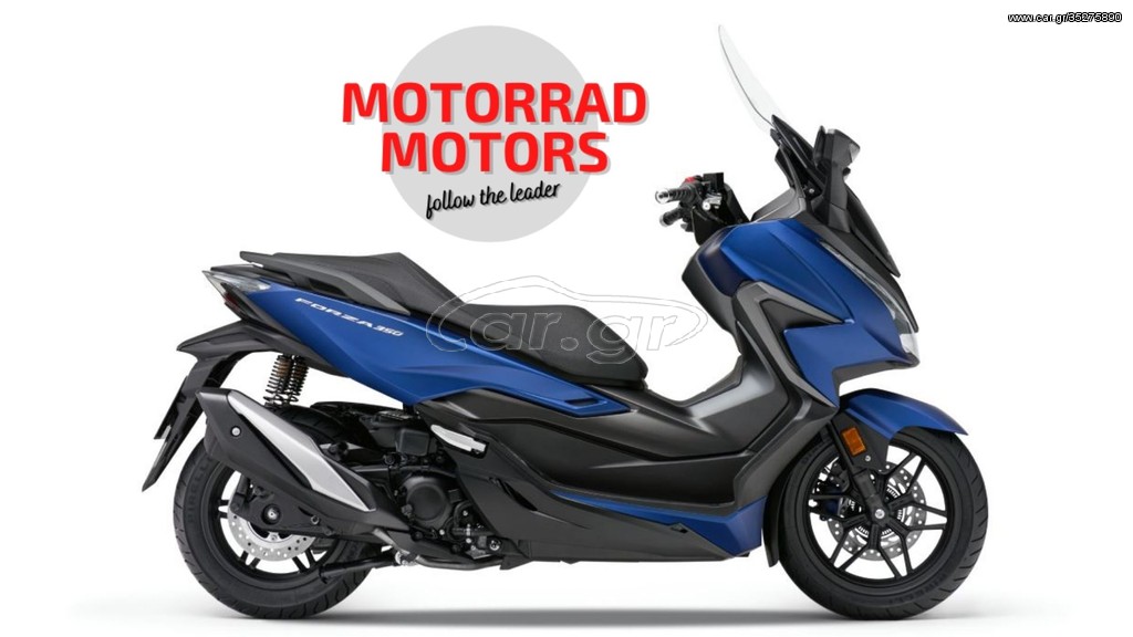 Honda Forza 350 -  2022 - 6 420 EUR Καινούργιες - Μεταχειρισμένες Μοτοσυκλέτες