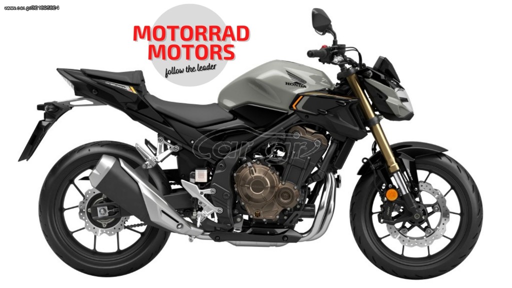 Honda CB 500 -  2022 - 7 190 EUR Καινούργιες - Μεταχειρισμένες Μοτοσυκλέτες