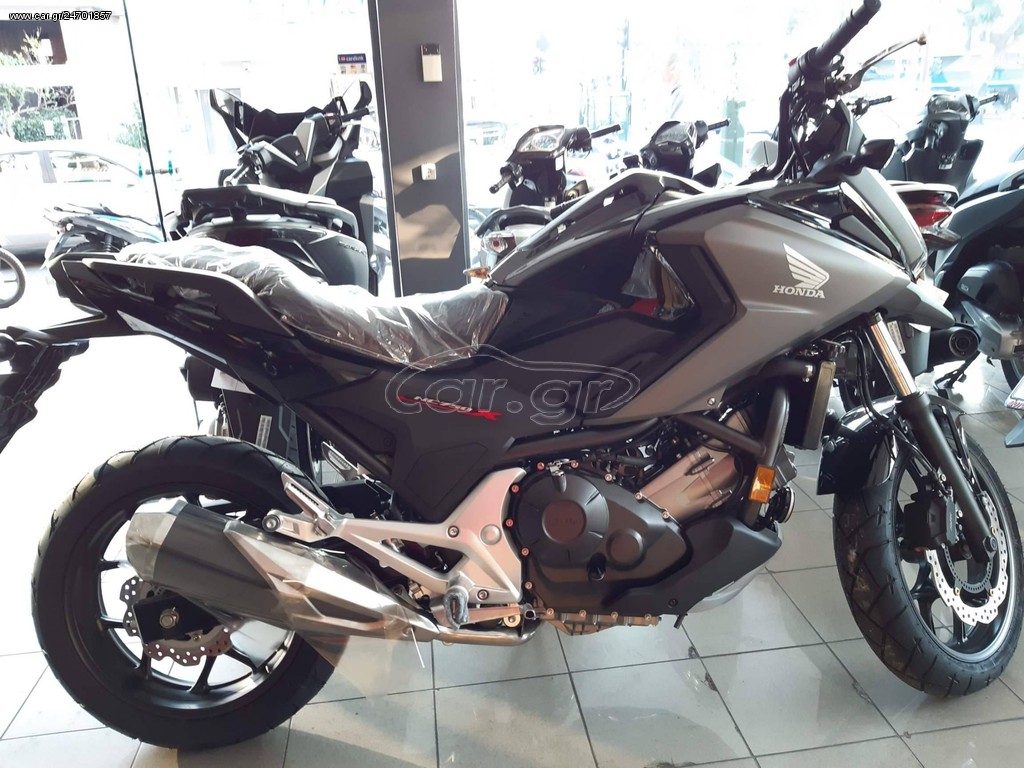 Honda NC 750X -  2022 - 9 190 EUR Καινούργιες - Μεταχειρισμένες Μοτοσυκλέτες