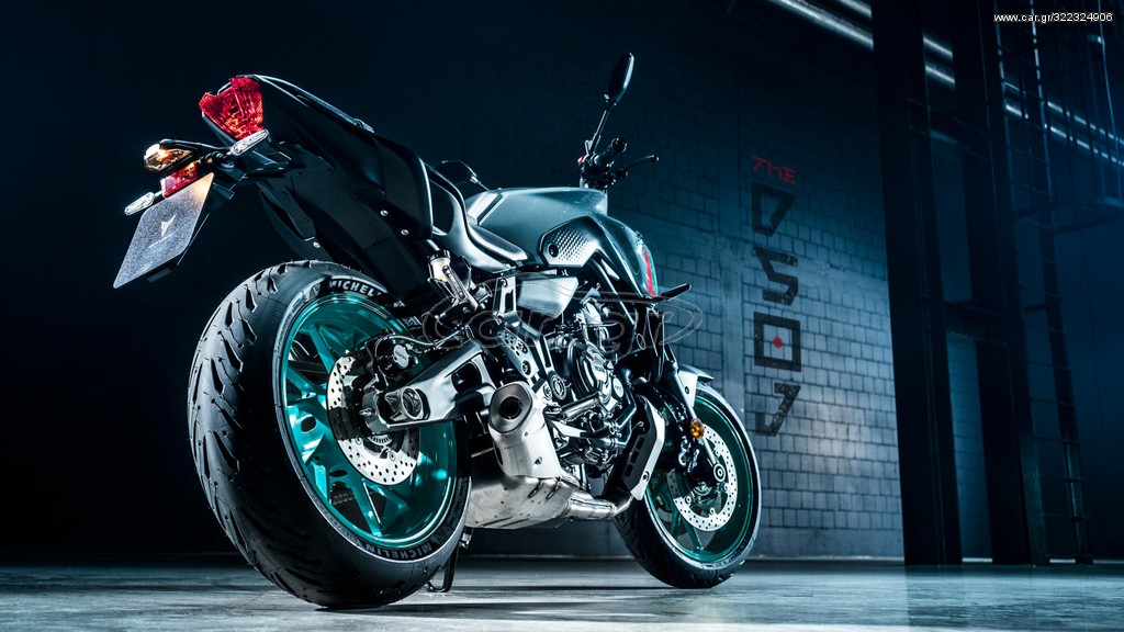 Yamaha MT-07 -  2023 - 7 490 EUR Καινούργιες - Μεταχειρισμένες Μοτοσυκλέτες