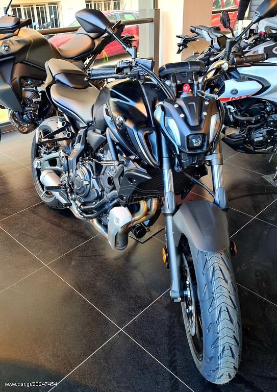 Yamaha MT-07 -  2022 - 7 490 EUR Καινούργιες - Μεταχειρισμένες Μοτοσυκλέτες