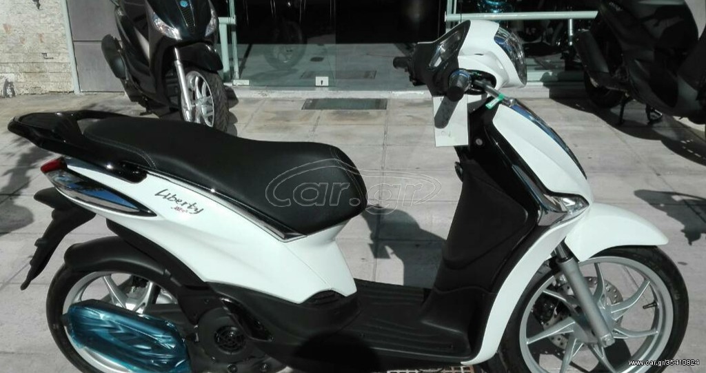 Piaggio Liberty 150 -  2022 - 2 790 EUR Καινούργιες - Μεταχειρισμένες Μοτοσυκλέτ