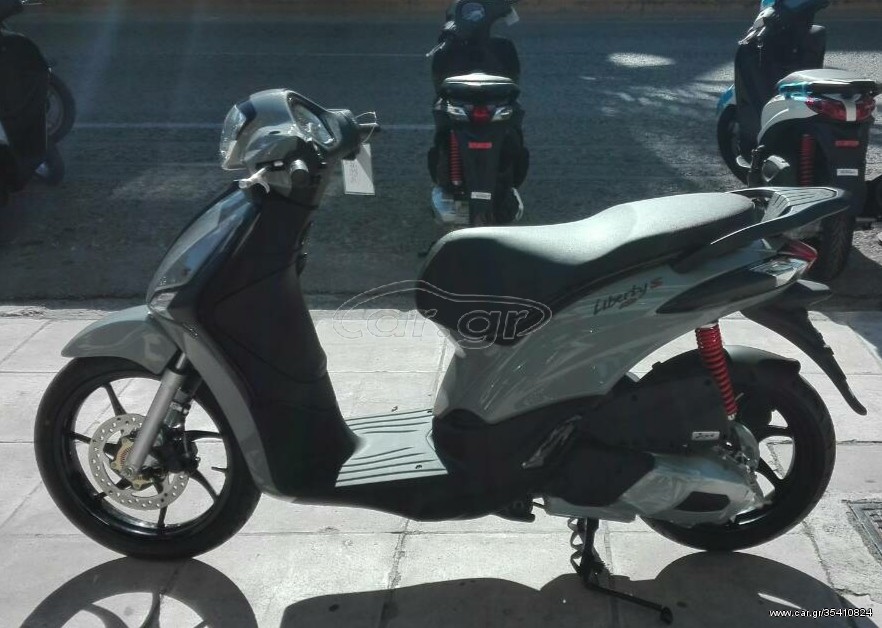 Piaggio Liberty 150 -  2022 - 2 790 EUR Καινούργιες - Μεταχειρισμένες Μοτοσυκλέτ