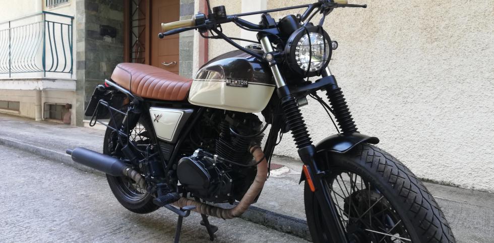 Brixton BX 125 Injection - SK8 2017 - 1 600 EUR Καινούργιες - Μεταχειρισμένες Μο
