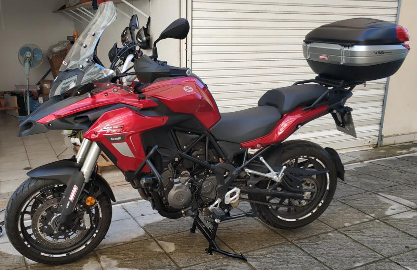 Benelli TRK 502 -  2018 - 5 200 EUR Καινούργιες - Μεταχειρισμένες Μοτοσυκλέτες