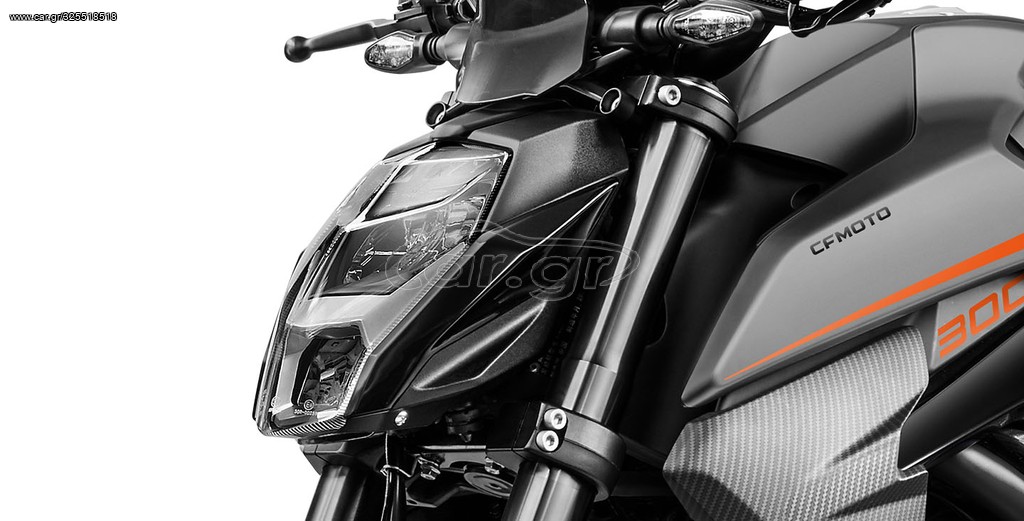 CFmoto 300NK -  2022 - 3 990 EUR Καινούργιες - Μεταχειρισμένες Μοτοσυκλέτες