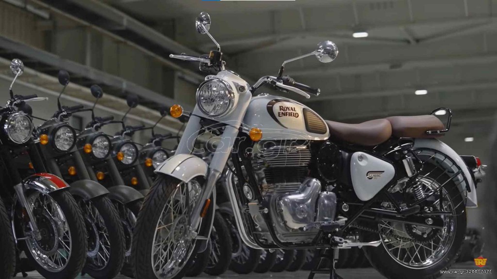 Royal Enfield  -  2022 - 5 390 EUR Καινούργιες - Μεταχειρισμένες Μοτοσυκλέτες