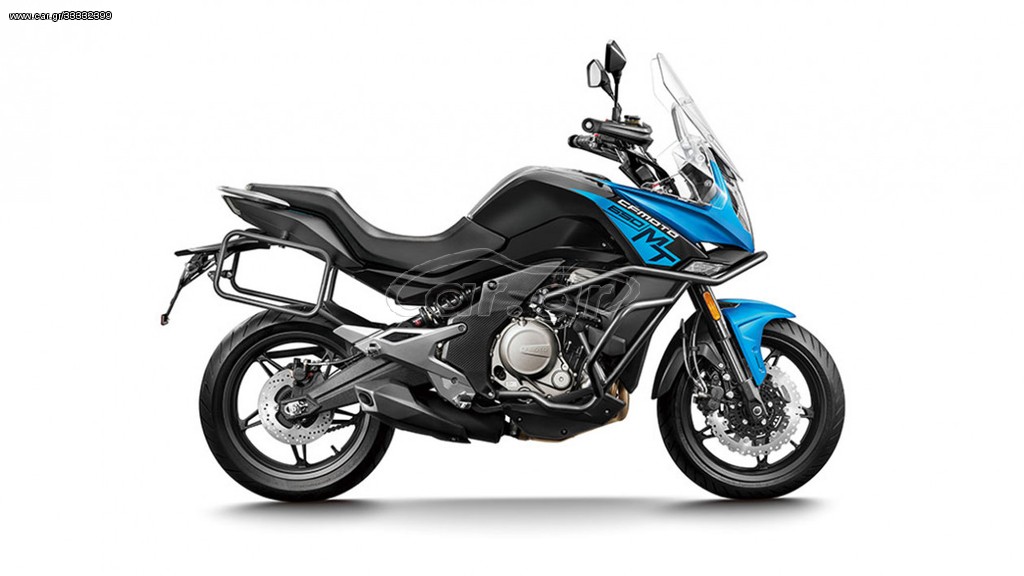 CFmoto 650MT -  2022 - 6 190 EUR Καινούργιες - Μεταχειρισμένες Μοτοσυκλέτες