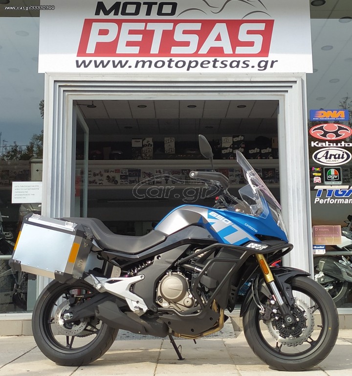 CFmoto 650MT -  2022 - 6 190 EUR Καινούργιες - Μεταχειρισμένες Μοτοσυκλέτες