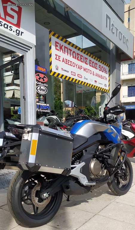 CFmoto 650MT -  2022 - 6 190 EUR Καινούργιες - Μεταχειρισμένες Μοτοσυκλέτες