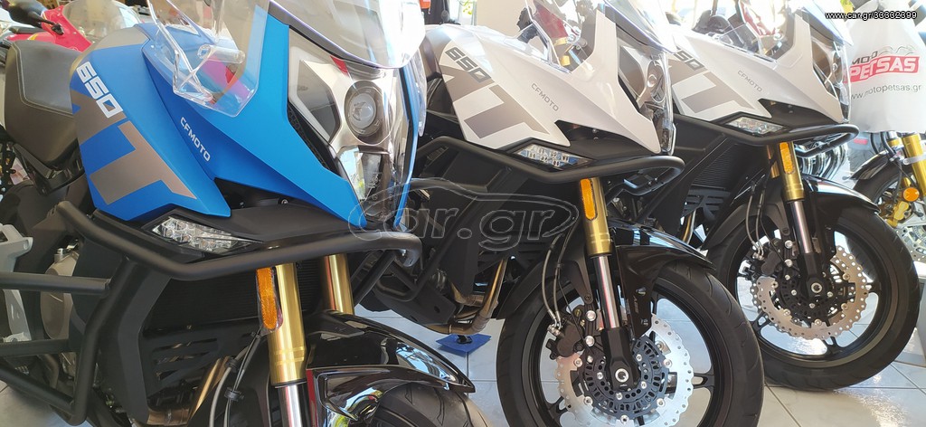 CFmoto 650MT -  2022 - 6 190 EUR Καινούργιες - Μεταχειρισμένες Μοτοσυκλέτες