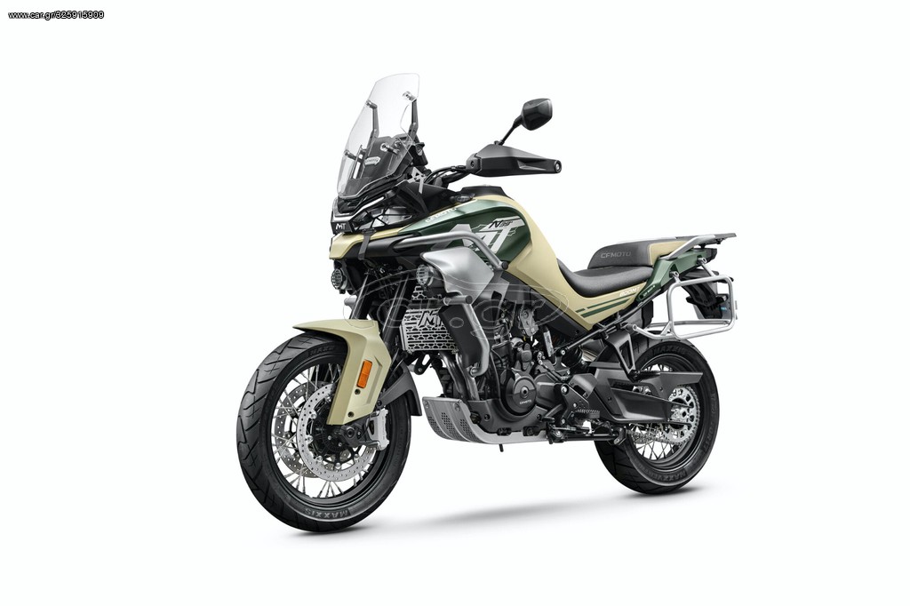 CFmoto  -  2022 - 10 390 EUR Καινούργιες - Μεταχειρισμένες Μοτοσυκλέτες