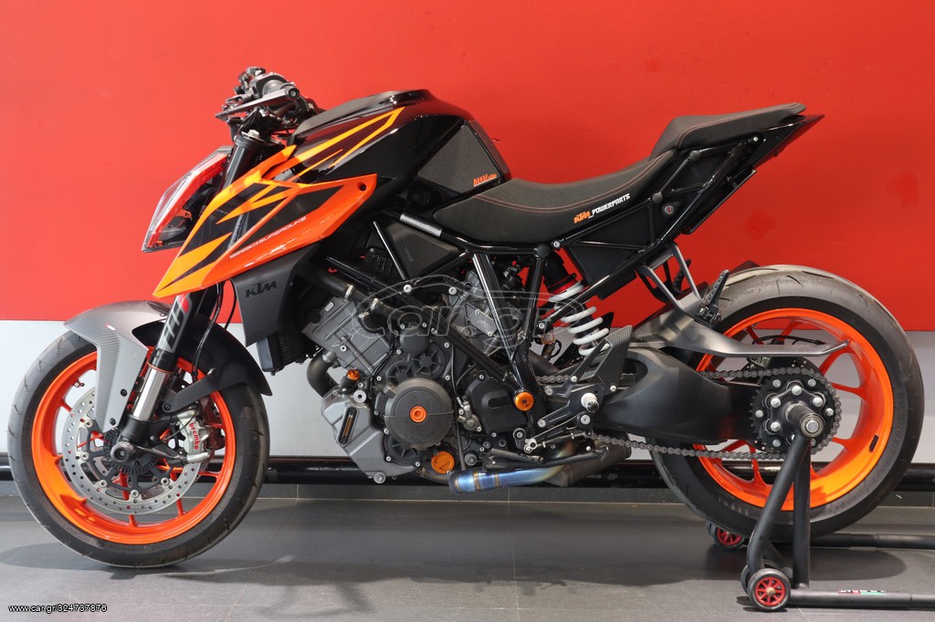 KTM 1290 Super Duke R -  2019 - 18 500 EUR Καινούργιες - Μεταχειρισμένες Μοτοσυκ