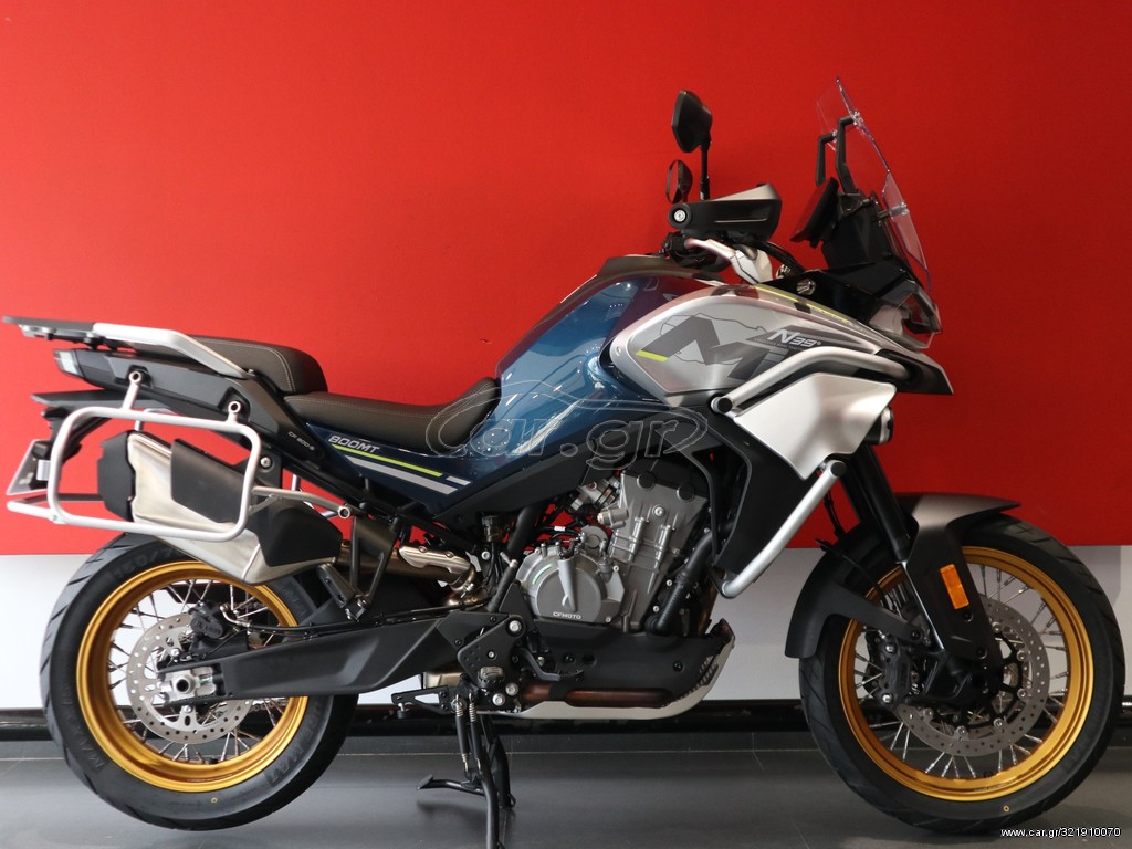 CFmoto CF 800 - MT TOURING ΕΤΟΙΜΟΠΑΡΑΔΟΤΟ 2022 - 10 390 EUR Καινούργιες - Μεταχε