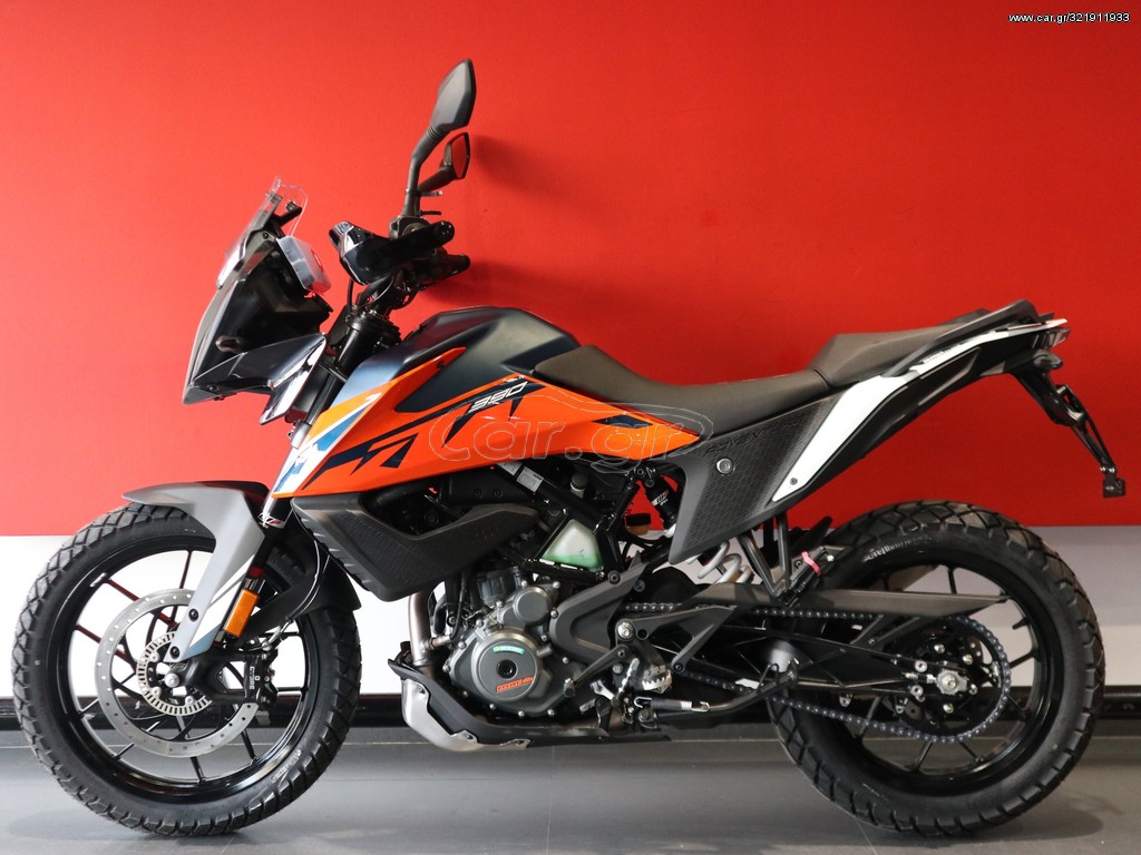 KTM 390 Adventure -  2023 - 7 590 EUR Καινούργιες - Μεταχειρισμένες Μοτοσυκλέτες