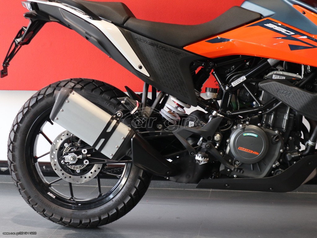 KTM 390 Adventure -  2023 - 7 590 EUR Καινούργιες - Μεταχειρισμένες Μοτοσυκλέτες