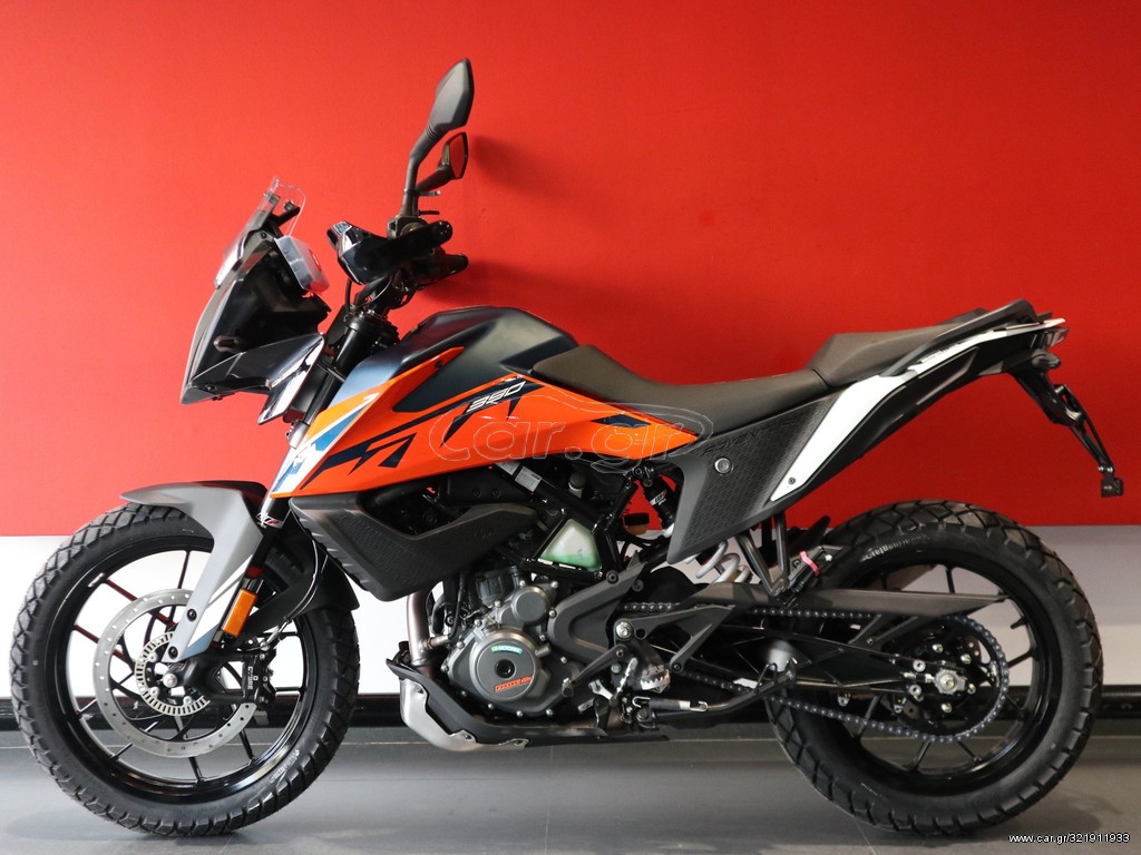 KTM 390 Adventure -  2023 - 7 590 EUR Καινούργιες - Μεταχειρισμένες Μοτοσυκλέτες