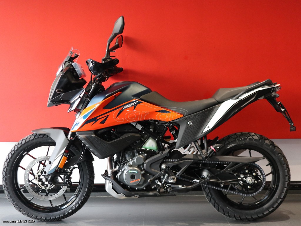 KTM 390 Adventure -  2023 - 7 590 EUR Καινούργιες - Μεταχειρισμένες Μοτοσυκλέτες