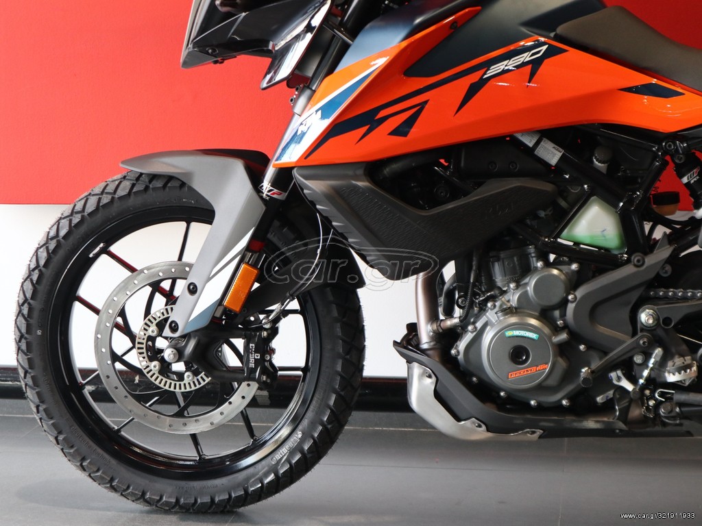 KTM 390 Adventure -  2023 - 7 590 EUR Καινούργιες - Μεταχειρισμένες Μοτοσυκλέτες