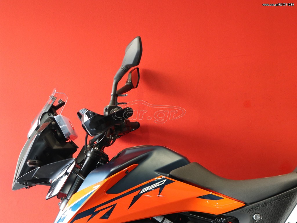 KTM 390 Adventure -  2023 - 7 590 EUR Καινούργιες - Μεταχειρισμένες Μοτοσυκλέτες