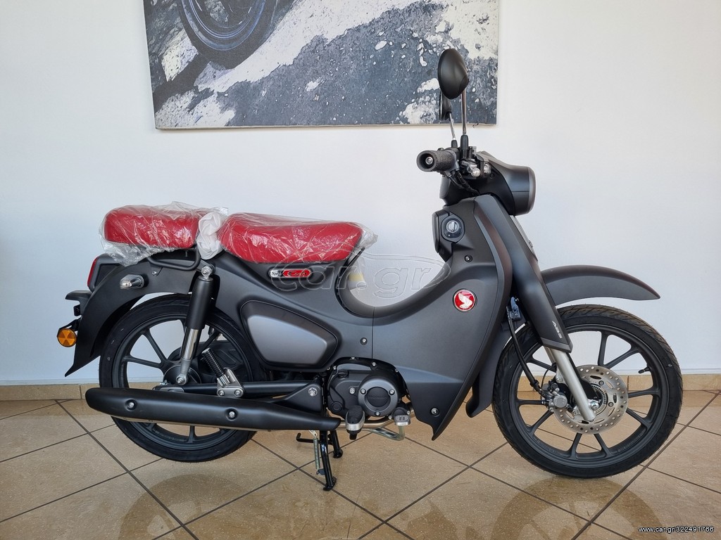 Honda Super Cub -  2022 - 4 100 EUR Καινούργιες - Μεταχειρισμένες Μοτοσυκλέτες