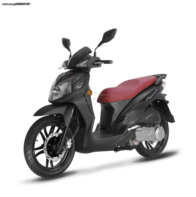 Sym Symphony SR 125i -  2022 - 2 245 EUR Καινούργιες - Μεταχειρισμένες Μοτοσυκλέ