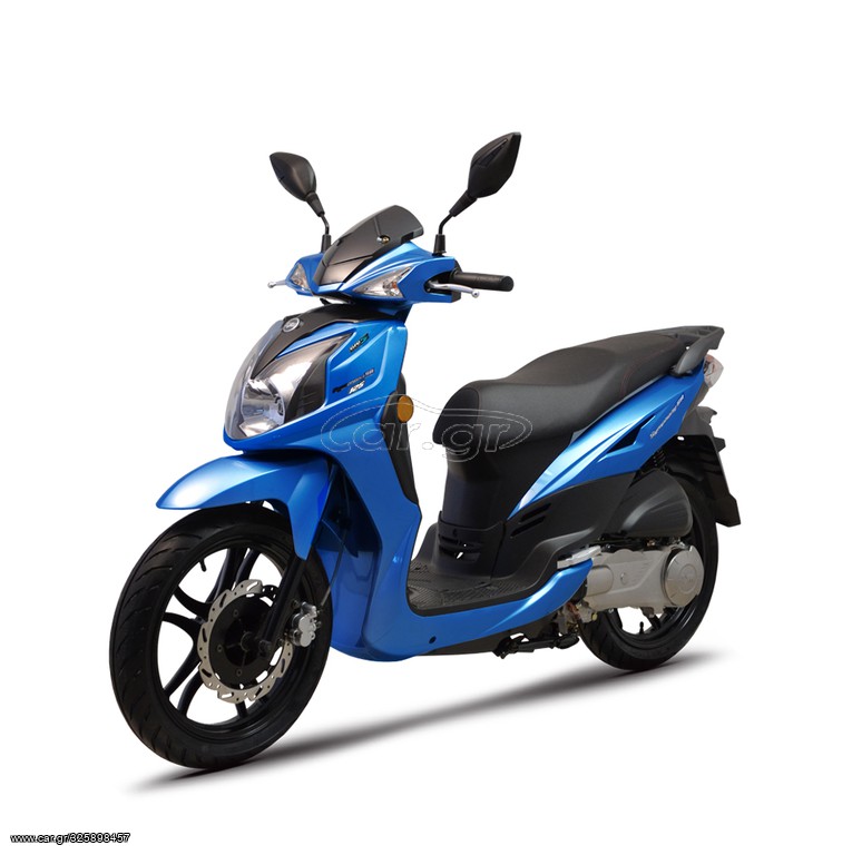 Sym Symphony SR 125i -  2022 - 2 245 EUR Καινούργιες - Μεταχειρισμένες Μοτοσυκλέ