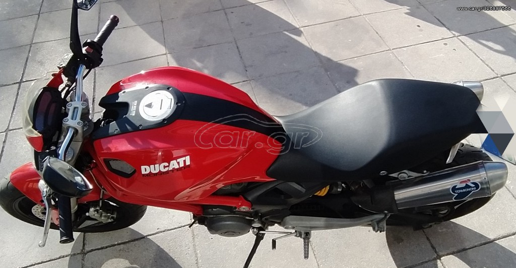 Ducati Monster 696 -  2009 - 5 500 EUR Καινούργιες - Μεταχειρισμένες Μοτοσυκλέτε