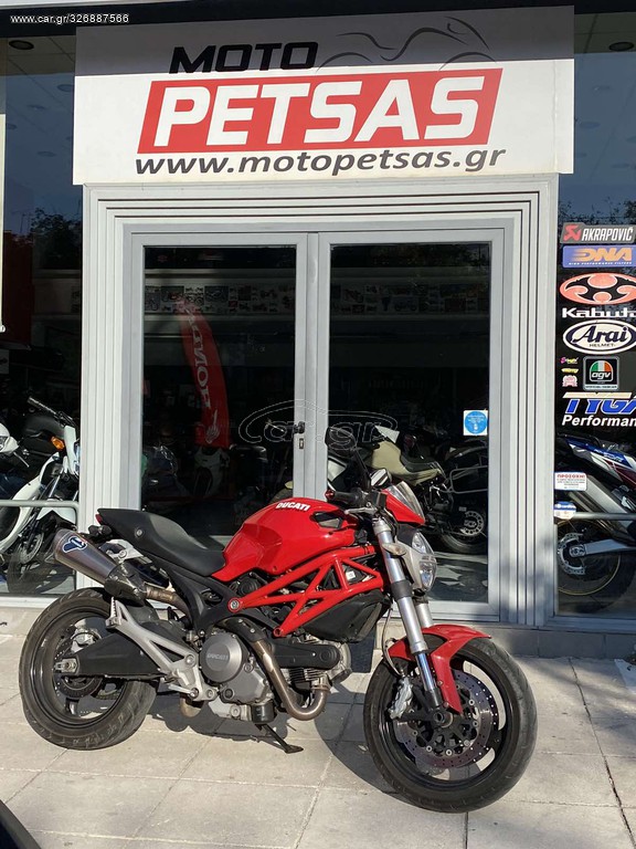 Ducati Monster 696 -  2009 - 5 500 EUR Καινούργιες - Μεταχειρισμένες Μοτοσυκλέτε