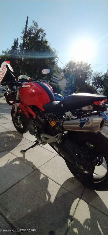 Ducati Monster 696 -  2009 - 5 500 EUR Καινούργιες - Μεταχειρισμένες Μοτοσυκλέτε