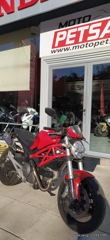 Ducati Monster 696 -  2009 - 5 500 EUR Καινούργιες - Μεταχειρισμένες Μοτοσυκλέτε