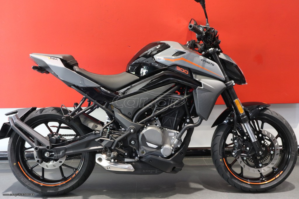 CFmoto 300NK -  2022 - 3 990 EUR Καινούργιες - Μεταχειρισμένες Μοτοσυκλέτες