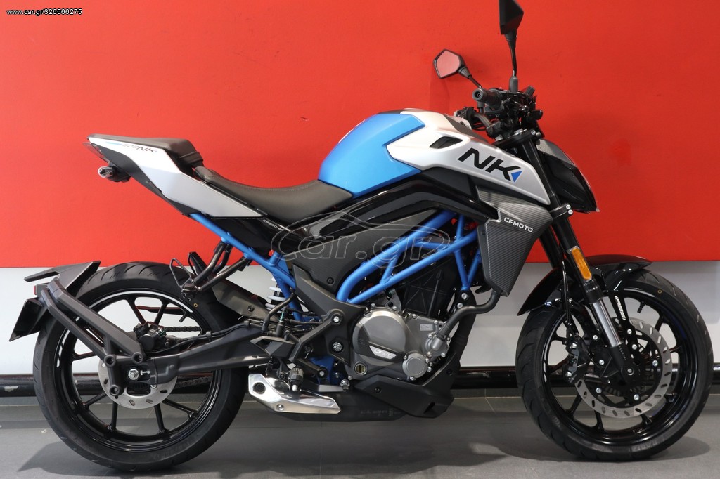 CFmoto 300NK -  2022 - 3 990 EUR Καινούργιες - Μεταχειρισμένες Μοτοσυκλέτες